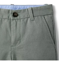 Linen-Cotton Short