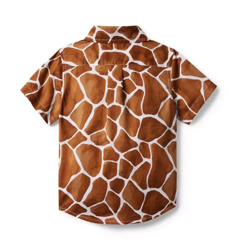 The Madras Giraffe Shirt