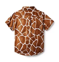 The Madras Giraffe Shirt