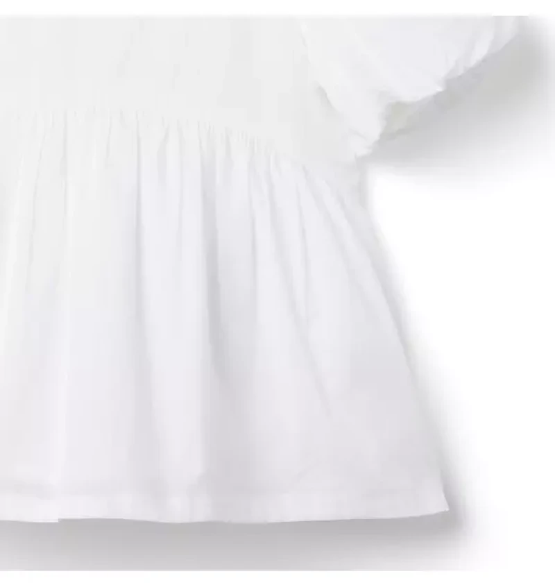 Bubble Sleeve Top
