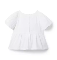 Bubble Sleeve Top
