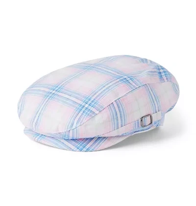 Plaid Newsboy Cap