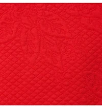 Quilted Floral Jacquard Top