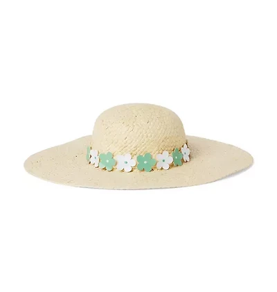 Flower Straw Sun Hat