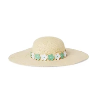 Flower Straw Sun Hat