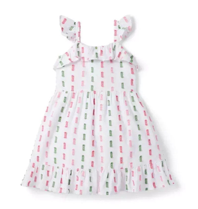 Swiss Dot Sundress