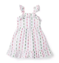 Swiss Dot Sundress