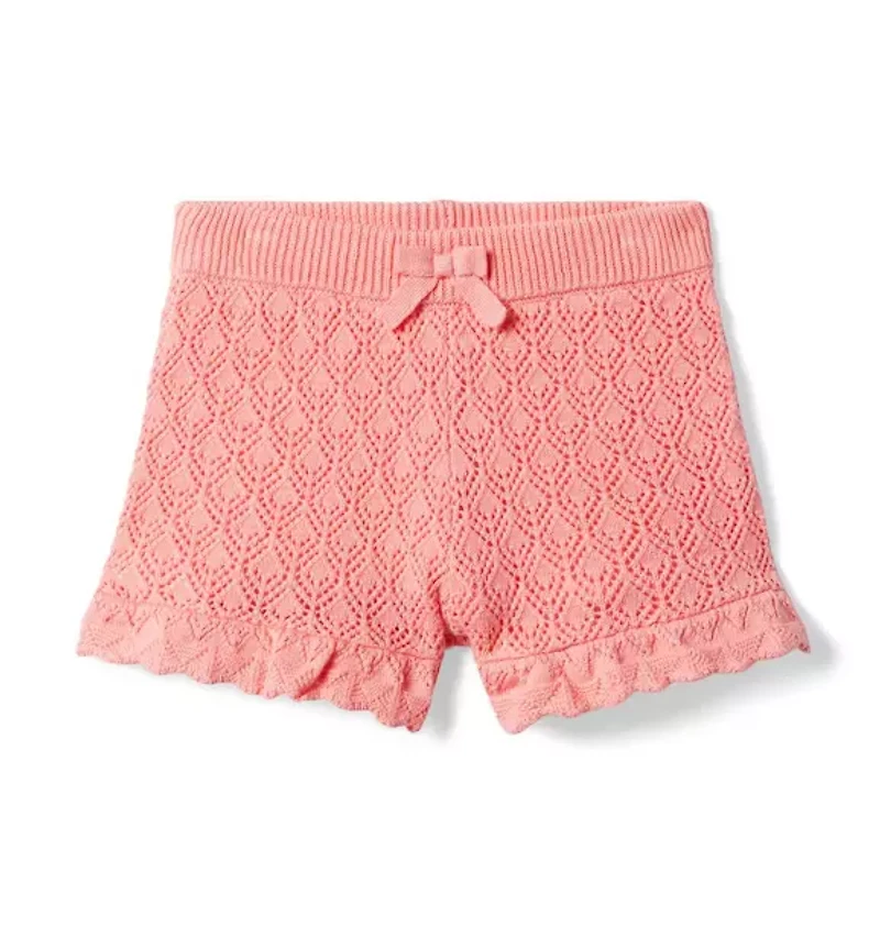 The Crochet Getaway Short