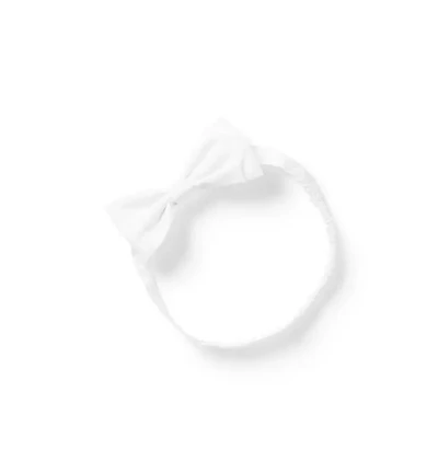 Baby Bow Soft Headband