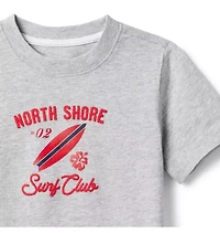 North Shore Surf Club Tee