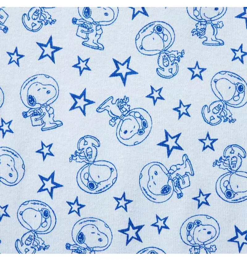 Good Night Short Pajamas PEANUTS Space Snoopy