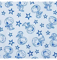 Good Night Short Pajamas PEANUTS Space Snoopy