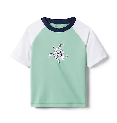 Recycled Sea Turtle Rash Guard
