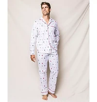 Petite Plume Men's Merry Trees Pajama Set