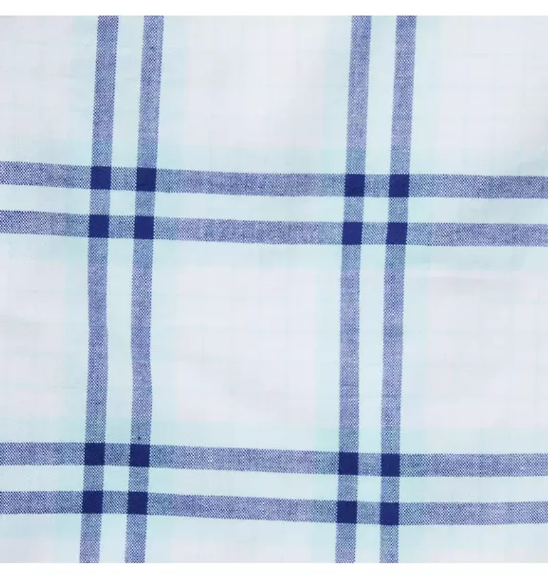 Baby Madras Plaid Overall