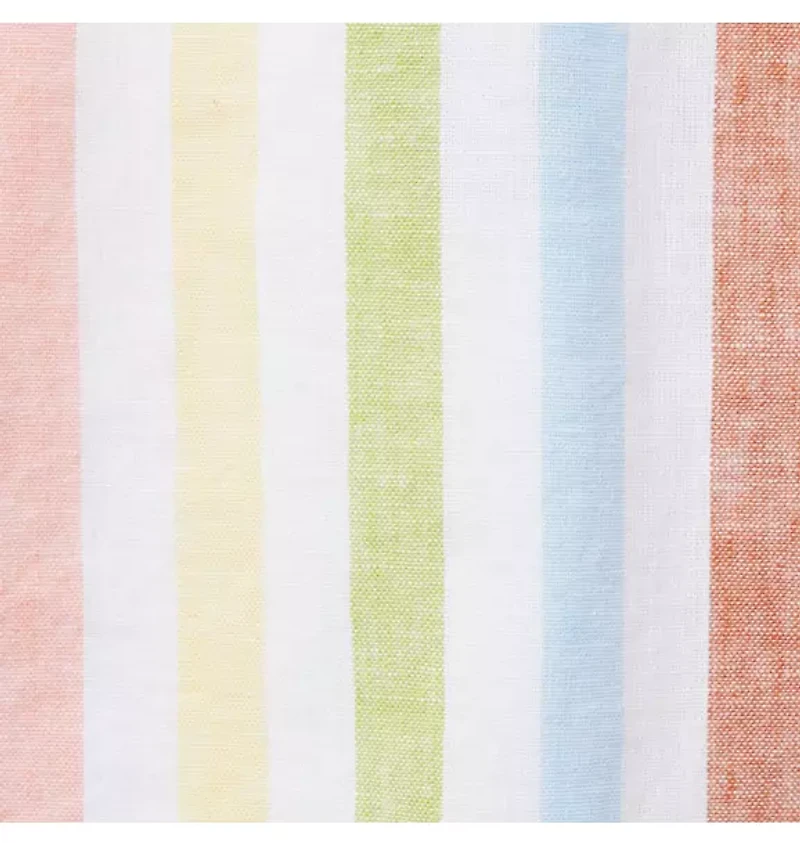 Baby Striped Linen-Cotton Overall