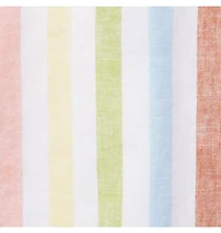 Baby Striped Linen-Cotton Overall