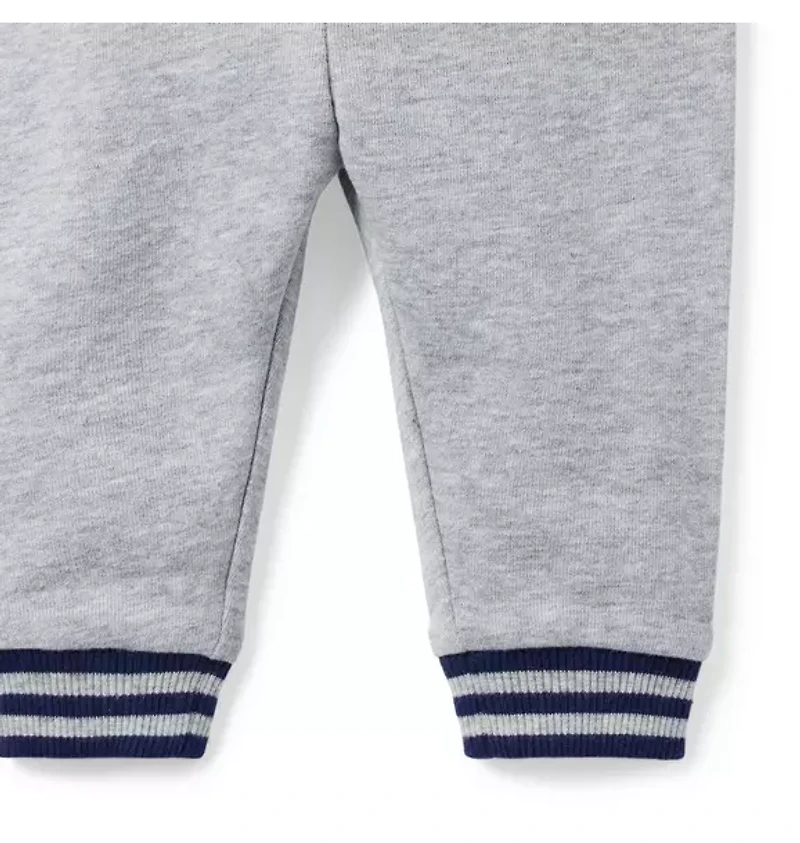 The Striped Trim Baby Jogger