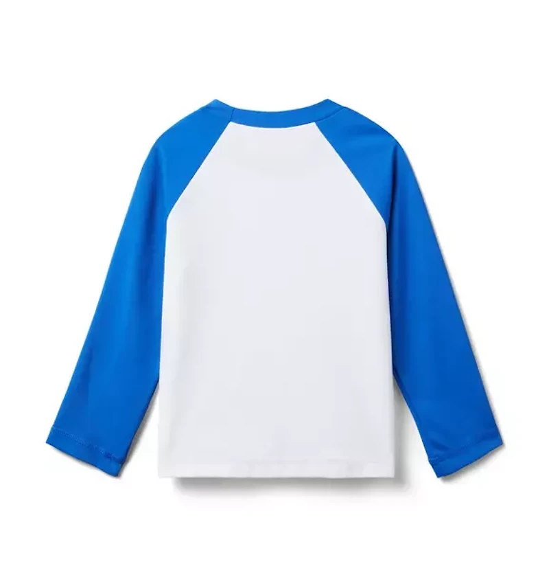 Recycled Flamingo Rash Guard