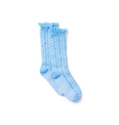 Pointelle Sock