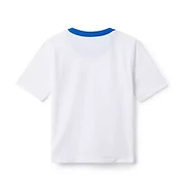 Recycled Colorblocked Rash Guard