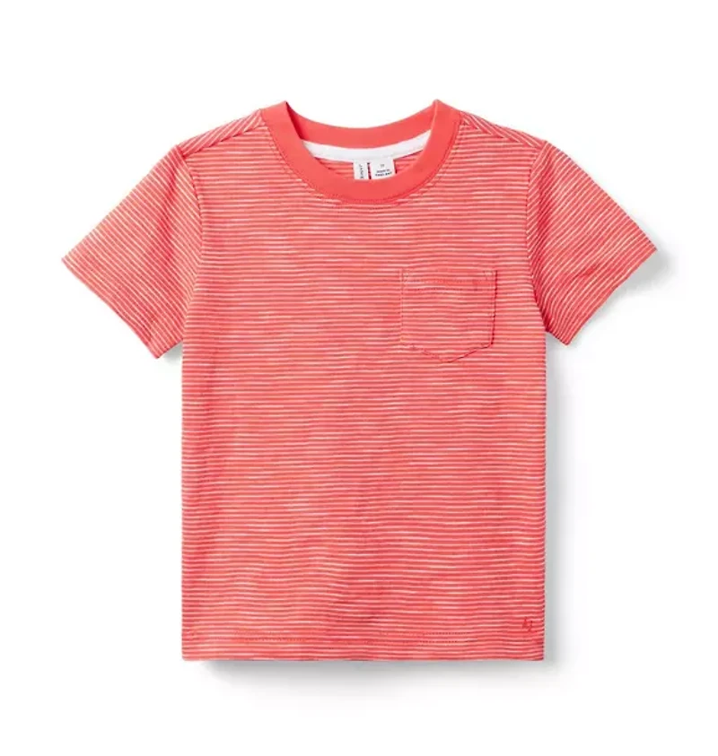 The Striped Slub Tee