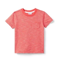 The Striped Slub Tee