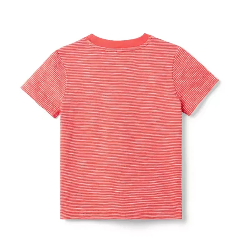 The Striped Slub Tee