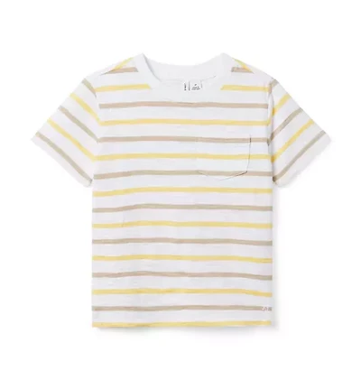 The Striped Slub Tee