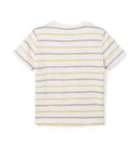 The Striped Slub Tee