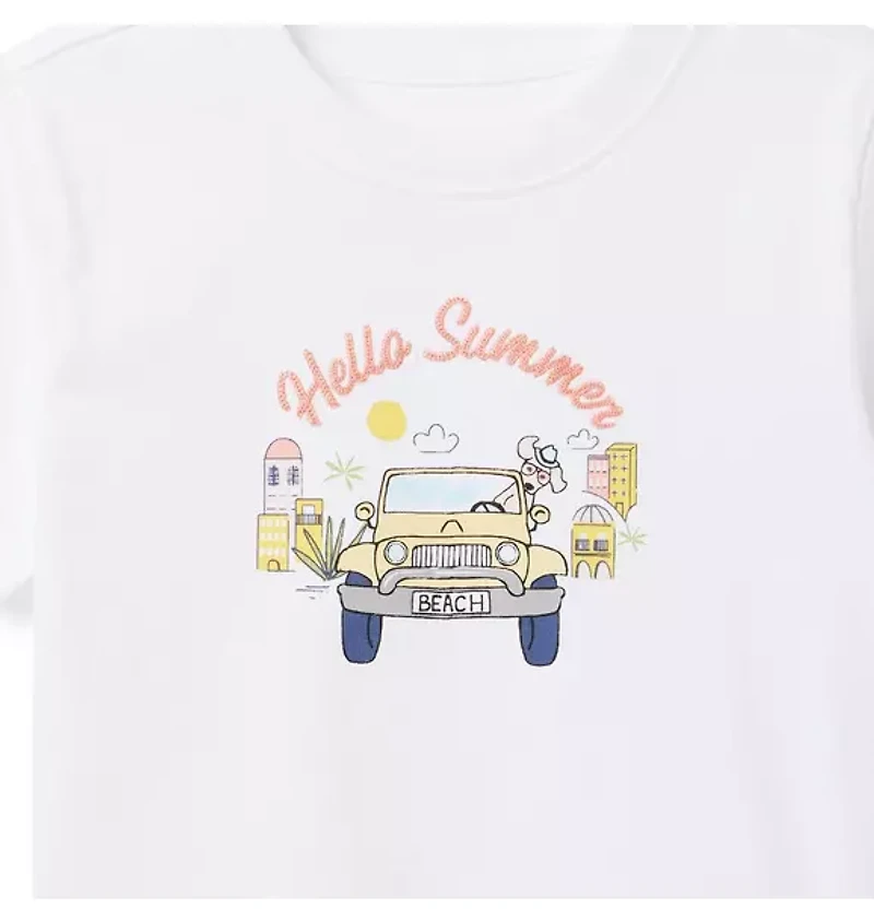 Hello Summer Car Tee
