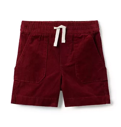 The Corduroy Pull-On Short