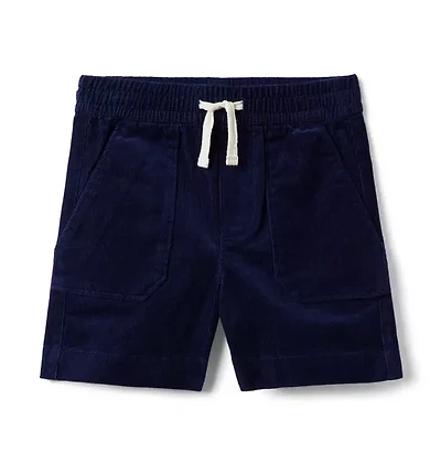 The Corduroy Pull-On Short