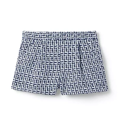 The Uptown Tweed Short