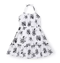 Floral Halter Sundress