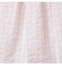 Gingham Seersucker Dress