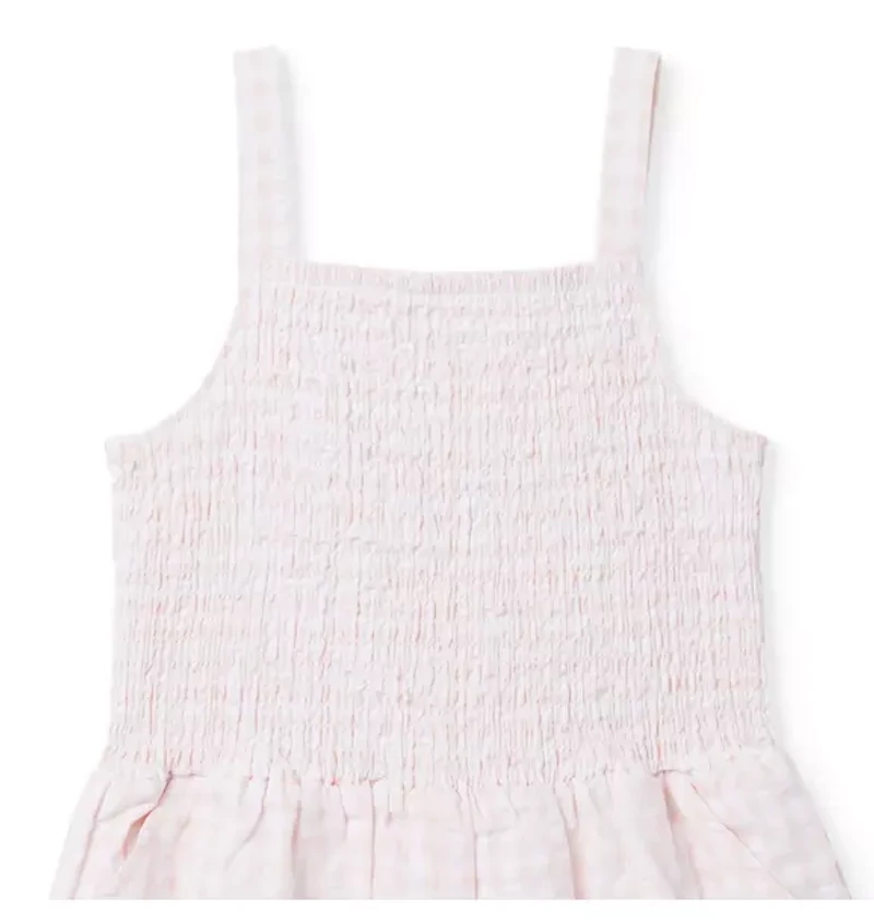 The Mia Smocked Romper