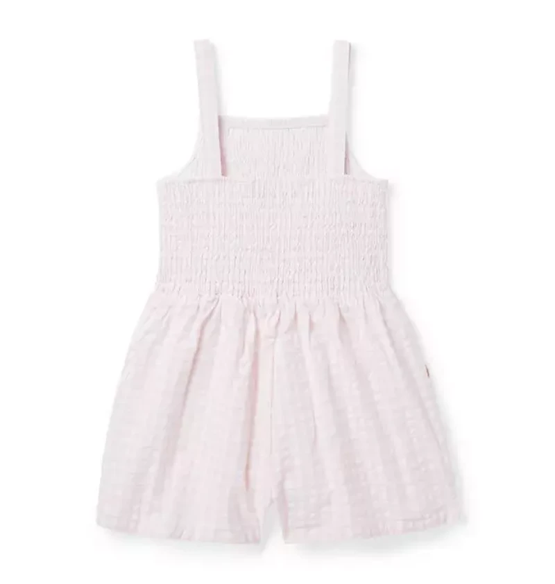 The Mia Smocked Romper