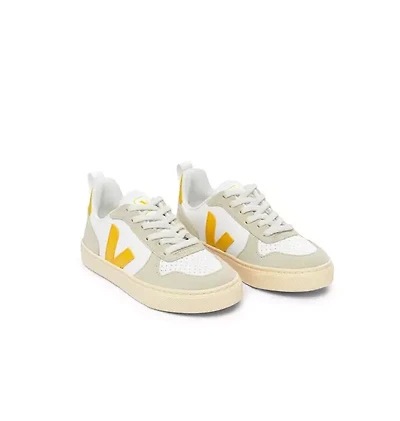 Veja Kid Lace-Up V-10 Sneaker
