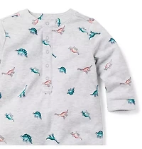 The Dinosaur Baby One-Piece