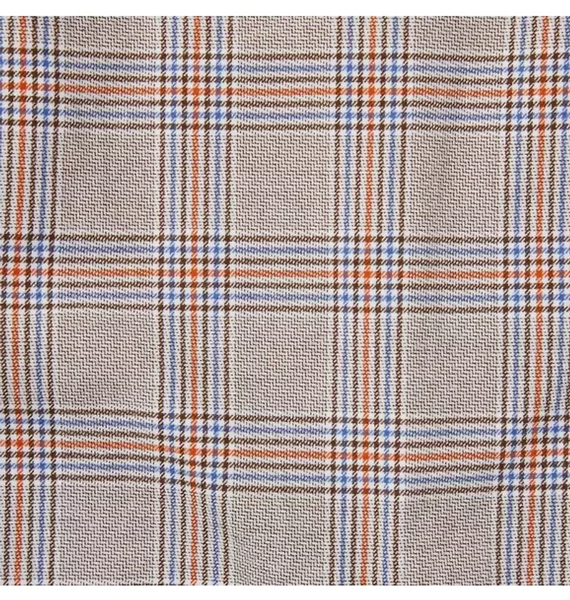 The Plaid City Baby Overall