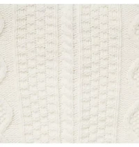 Baby Cable Knit Shawl Collar Cardigan