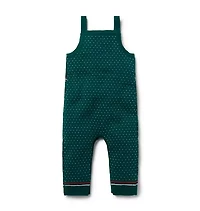 Baby Nutcracker Fair Isle Sweater Overall