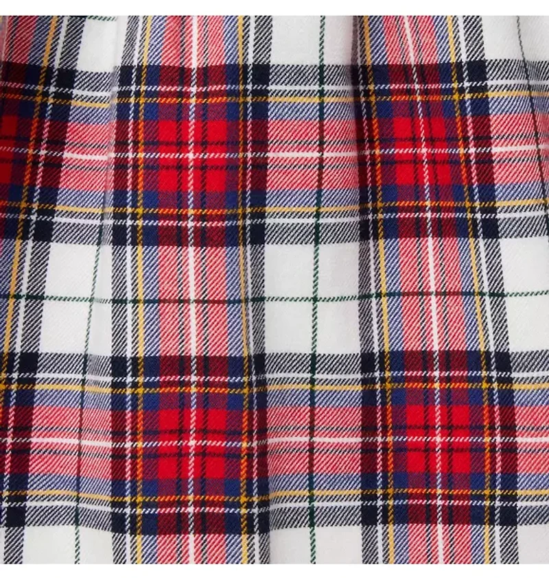 The Holiday Tartan Baby Dress
