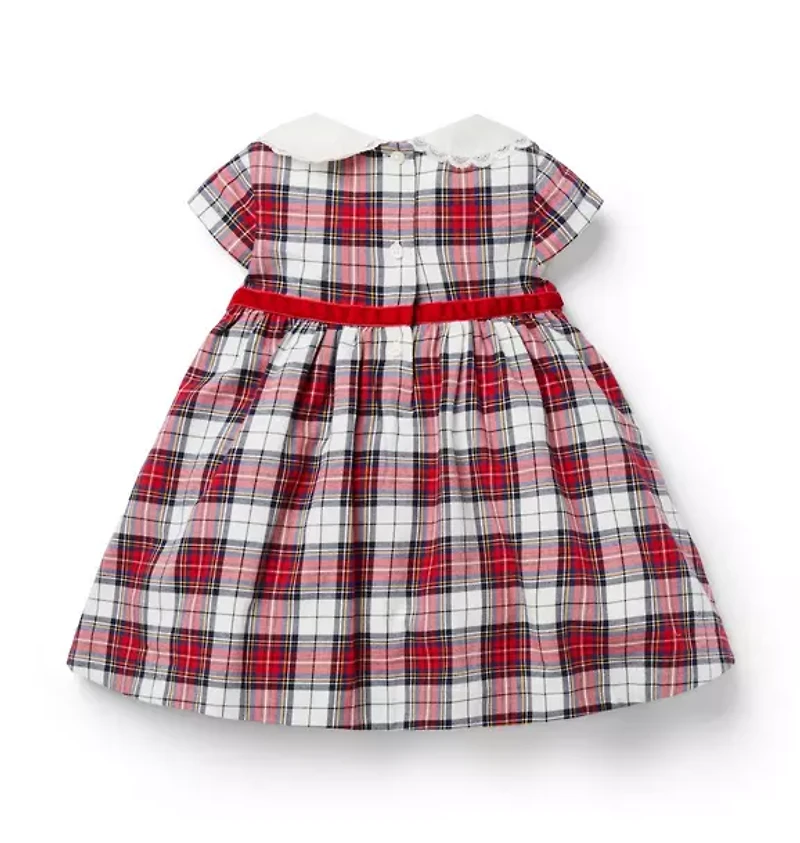 The Holiday Tartan Baby Dress