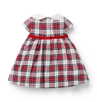 The Holiday Tartan Baby Dress
