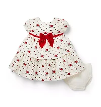 The Rose Party Baby Dress