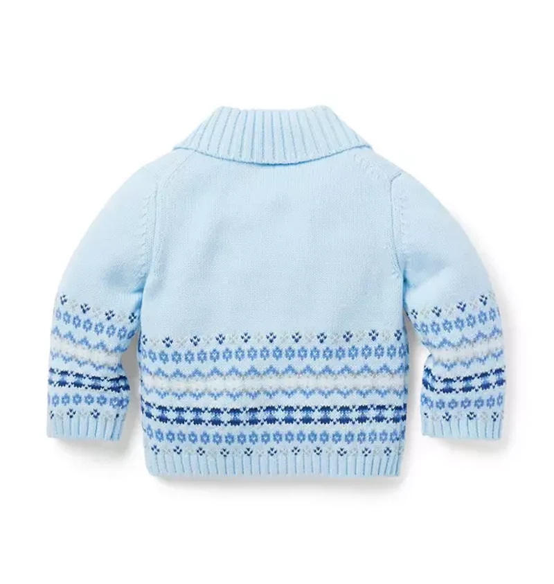 Baby Fair Isle Cardigan