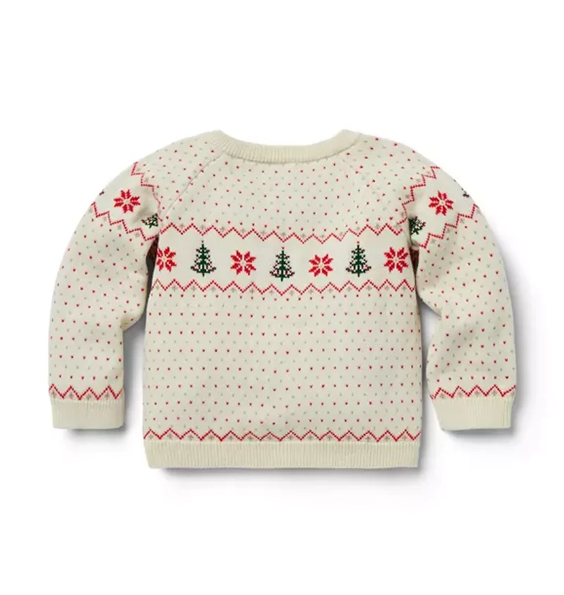 Baby Fair Isle Cardigan