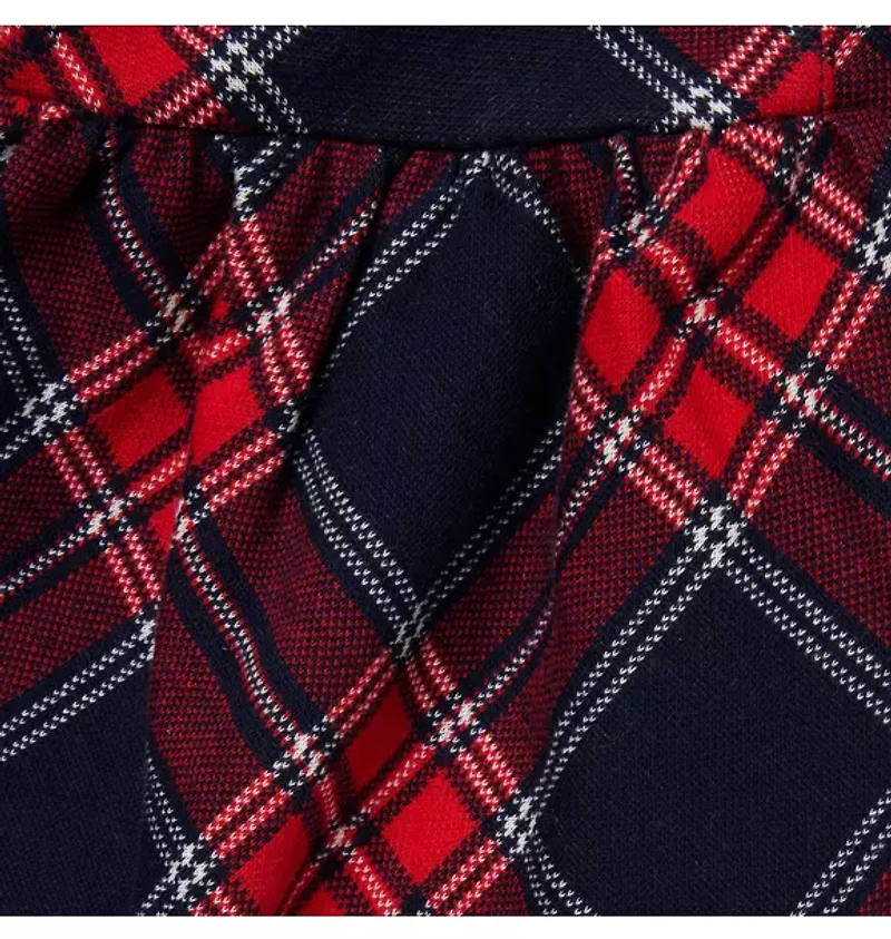 Baby Tartan Ruffle Jumper